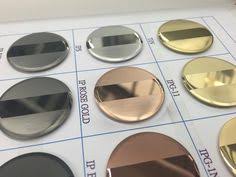 Pvd Coating Colors Google Search Physical Vapor Deposition