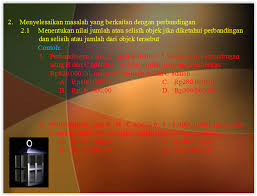 We did not find results for: Instink Mathematic Menyelesaikan Soal Perbandingan Bertingkat Dengan Mudah