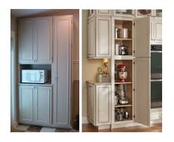 Double oven tall cabinet stack. Tall Thin Cabinet To Hold Small Kitchen Appliances