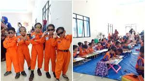 Ratusan murid paud tk kartika ikuti lomba mewarnai di. Tak Kalah Dengan Sekolah Lain Ini Harapan Danlanud Terhadap Tk Dan Paud Syamsuddin Noor Banjarmasin Post