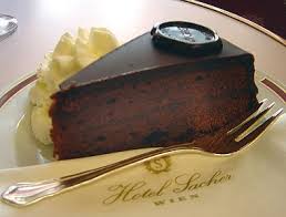 Oktoober 29, 2003 pizzad, pirukad ja koogid 55. Sachertorte Cake History Eduard Sacher Torte Whats Cooking America