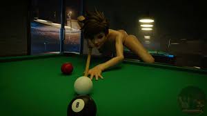 Pool night with Tracer - AnubisSFM - Porn3dx