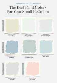 If you want a scandinavian look, you pick a nice white or light gray. Paint Colors For Small Bedrooms Apartment Therapy