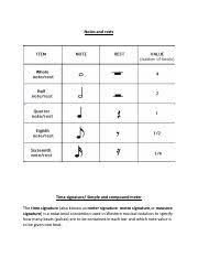 The next area of classifying meters in music is how many beats there are in a measure. Simple And Compound Meter Pdf Notes And Rests Time Signature Simple And Compound Meter The Time Signature Also Known As Meter Signature Metre Course Hero