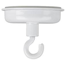 Hang Anything From The Ceiling Thanks To These Self Adhesive Hooks Hanging Curtains Small Space Organization Ceiling Hooks