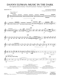8,682 миб 320 кбит/c 3:42. Johnnie Vinson Danny Elfman Music In The Dark Baritone T C Sheet Music Pdf Notes Chords Classical Score Concert Band Download Printable Sku 379562