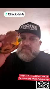 Chick-fil-A's New Pretzel Cheddar Club Sandwich