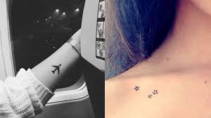 My friend ami got bows on the back of her calves and we. 15 Tiny Tattoo Design Ideas You Ll Never Regret Getting