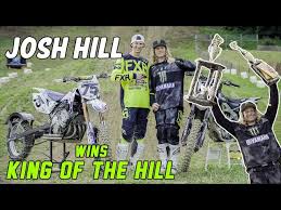 JOSH HILL wins Poags Hole KING OF THE HILL! #joshhill #poagshole #motoclimb  #monsterenergy