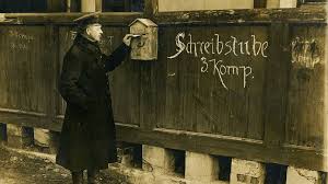 So etwas gilt heute als völlig unrealistisch, wie der erste und zweite. Bitte Schickt Mir Ein Paar Strumpfe Feldpostbriefe Aus Dem Ersten Weltkrieg Bayern 2 Radio Br De