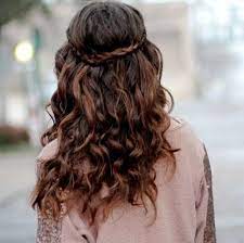 Curly Qs What Are Some Cute Braided Hairstyles That Work For Curly Hair Curly Hair Styles Beautiful Hair Hair Styles