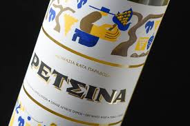 Retsina Wine Lidl On Packaging Of The World Creative Package Design Gallery In 2020 Greek Wine Wine Wine Packaging Design