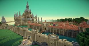 Zelda Twilight Princess Minecraft Project Minecraft Castle Minecraft Blueprints Minecraft City Buildings