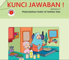 Kunci Jawaban Tema 6 Kelas 5 Halaman 71 72 74 75 76 77 Pembelajaran 1 Subtema 2 Perpindahan Kalor Di Sekitar Kita Buku Tematik
