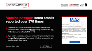Check spelling or type a new query. Coronavirus Vaccine Scam Warning Action Fraud