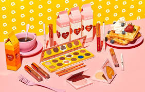 brunch inspired cosmetic collections