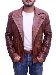 Movie Captain America First Avenger Brown Leather Jacket Brown Leather Jacket Brown Jacket Jackets