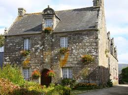 La Vieille Maison Locronan Brittany Country Home Exteriors French Country House French Farmhouse