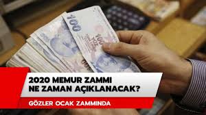 Ancak 6 aylık tüfe oranının sözleşmedeki orandan farklı olması durumunda sözleşmedeki zam oranı 6 aylık tüfe'ye tamamlanıyor. Ocak 2020 Memur Maas Zammi Icin Heyecanli Bekleyis