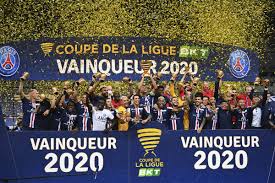 Second half ends, paris saint germain 0, lyon 0. Psg Edge Lyon On Penalties In French League Cup Final For Another Domestic Treble