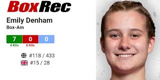 BoxRec: Emily Denham