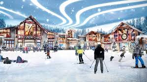 Meanwhile, other parts of the mall, including dreamworks water park, nickelodeon universe, out of this world blacklight mini golf and the rink will reopen next month. Big Snow Opens At American Dream The First Real Snow Indoor Ski Resort In North America Jersey Digs