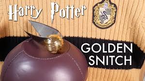 In the harry potter fandom, the golden snitch is best known for being a key component of modern quidditch, but it wasn't always this way. Harry Potter Golden Snitch Youtube