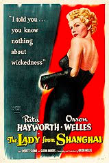 Sound of did not see that coming on wheels (video). Orson Welles Wikipedia