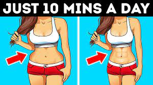 8 Simple Exercises To Melt Away Belly Fat - Youtube