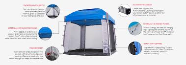 E Z Up Screen Cube 5 1 Instant Shelter
