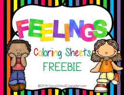 Keep your kids busy doing something fun and creative by printing out free coloring pages. Feelings Coloring Sheets Freebie Savvy School Counselor Tpt