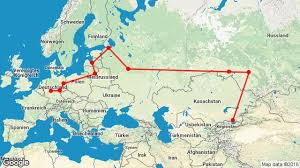 Informationen des auswärtigen amts zu kasachstan. Auf Dem Weg Nach Kasachstan Die Sprachassistenz Studieren Weltweit
