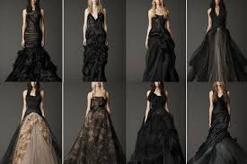 Black wedding dress dream meaning the black wedding dress seen in a dream always portends trouble with varying degrees of complexity. Pin On Black White Wedding