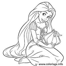 Maybe you would like to learn more about one of these? Coloriage Princesse Raiponce 18340 Jecolorie Com