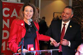 Join facebook to connect with alessandra schneider and others you may know. Nobresparcerias Ministro Osmar Terra Canada No Brasil Facebook