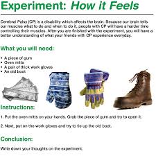 Cerebral Palsy What S It Like Blog Disability Awareness Activities Disabilities Activities Cerebral Palsy Activities