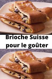 Brioche Suisse Pour Le Gouter Recette Gouter Alimentation Gouter