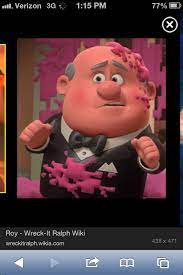 Roy From Wreck It Ralph Voiced By Skylar Astin Wreck It Ralph Animated Movies Mario Characters