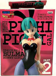 Dragon Ball Bulma Bunny Girl DX Figure Pichi Pichi Gal Banpresto Authentic  Japan | eBay