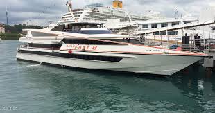 Book bus tickets from kuala lumpur to tanah merah online from as low as rm 44.00 | check schedules and book tickets today at kuala lumpur tanah merah >important notice:it is mandatory to wear a mask onboard all buses, trains and ferries. Batam Fast Ferry Tickets Tanah Merah Terminal Klook Singapore