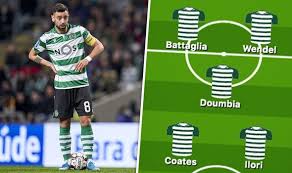 Macron is an official sponsor of sporting cp. Sporting Lisbon Team News Predicted Line Up Vs Maritimo Man Utd Target Fernandes Axed Football Sport Express Co Uk