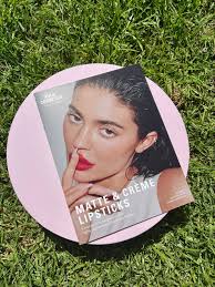 New Kylie Cosmetics Matte & Creme Lipsticks PR Box