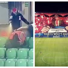 We did not find results for: Legia Warsaw Charged With Six Offences After Fans Attacked Away Crowd Set Off Flares And Pepper Sprayed Stewards Daily Record