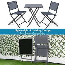 This highly versatile cafe table is ideal for use in bistros, taverns, bars and restaurants. Outdoor Bistro Table Set For Sale Outdoor Furniture Bestoutdor Com