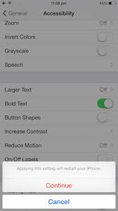 If you want to make the entire text message be in bold, you can type in the whole message in the subject line field. How To Restart Iphone Ipad Without Power And Home Button