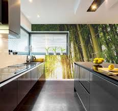 Murals that involve more than paint… 12 Wall Mural Looks To Transform Your Kitchen Into Something Amazing Eazywallz