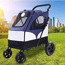 lovepet grosser haustierkinderwagen grosser hund und hundewagen faltbar grosser raum lager 55 kg ausflug hund fahrrad hunde tiere