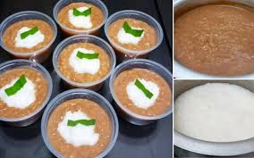 100 gr gula merah, disisir. Resipi Bubur Merah Putih Manisan Tradisi Paling Mudah Sedap