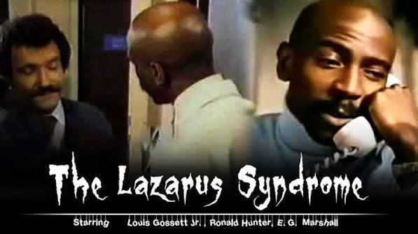 The Lazarus Syndrome (1978) | Action Thriller Movie | Louis Gossett Jr.,  Ronald Hunter