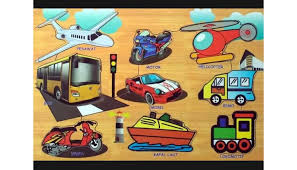 Dengan contoh guru membaca doa naik kendaraan darat, anak dapat membaca doa naik kendaraan darat sebagai rasa syukur kepada tuhan. Siplah Ape Puzzle Tema Kendaraan Transfortasi